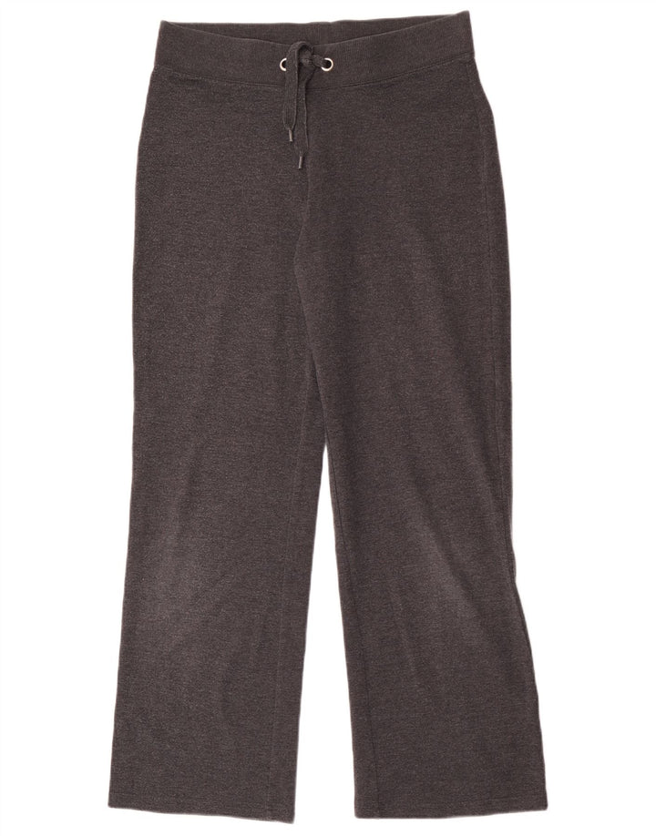 Marks & Spencer Pantalones de Chándal para Mujer UK 10 Small Gris Algodón
