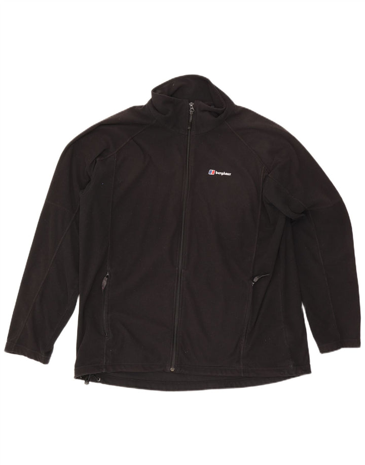 Berghaus Chaqueta polar para hombre UK 44 2XL Poliéster negro