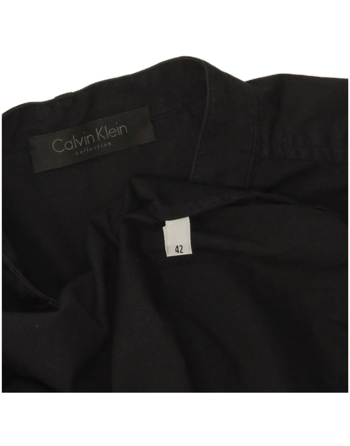 Camisa Calvin Klein para mujer EU 42 Grande Negro