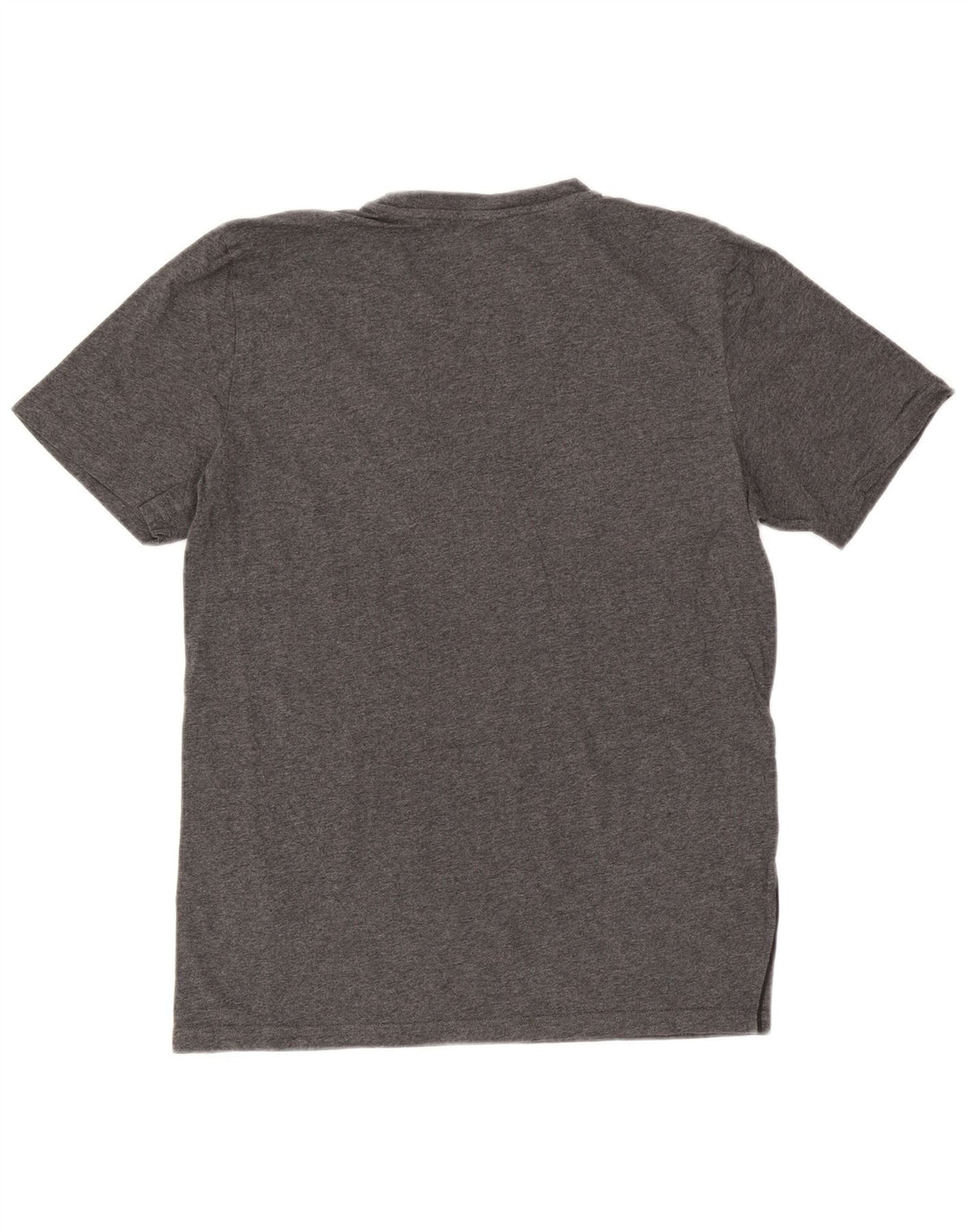 Camiseta Adidas Hombre Top Algodón Gris Medio