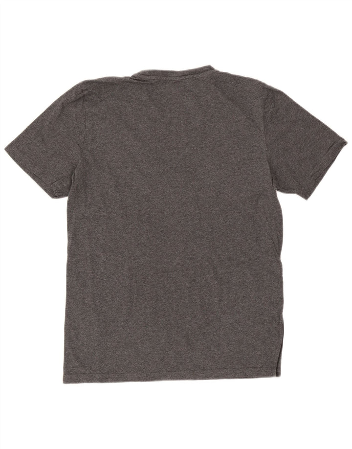 Camiseta Adidas Hombre Top Algodón Gris Medio
