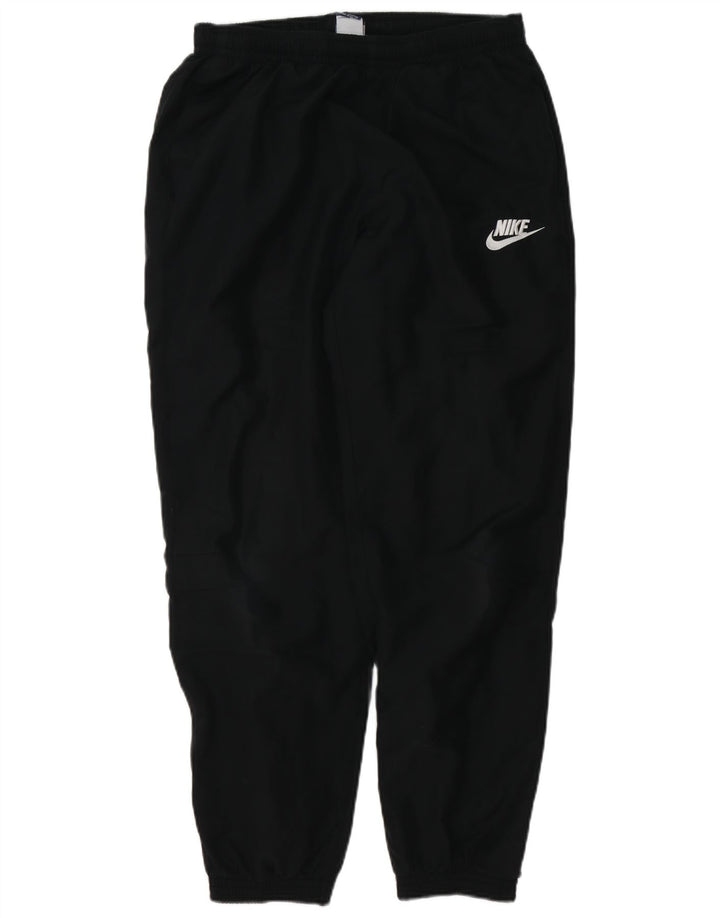 Nike - Pantalones de chándal para hombre, color negro, poliéster
