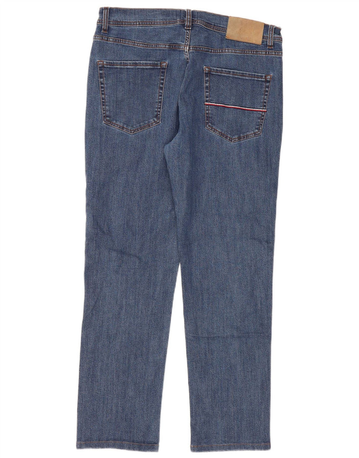 Vaqueros Rectos Tommy Hilfiger Mujer W36 L28 Algodón Azul