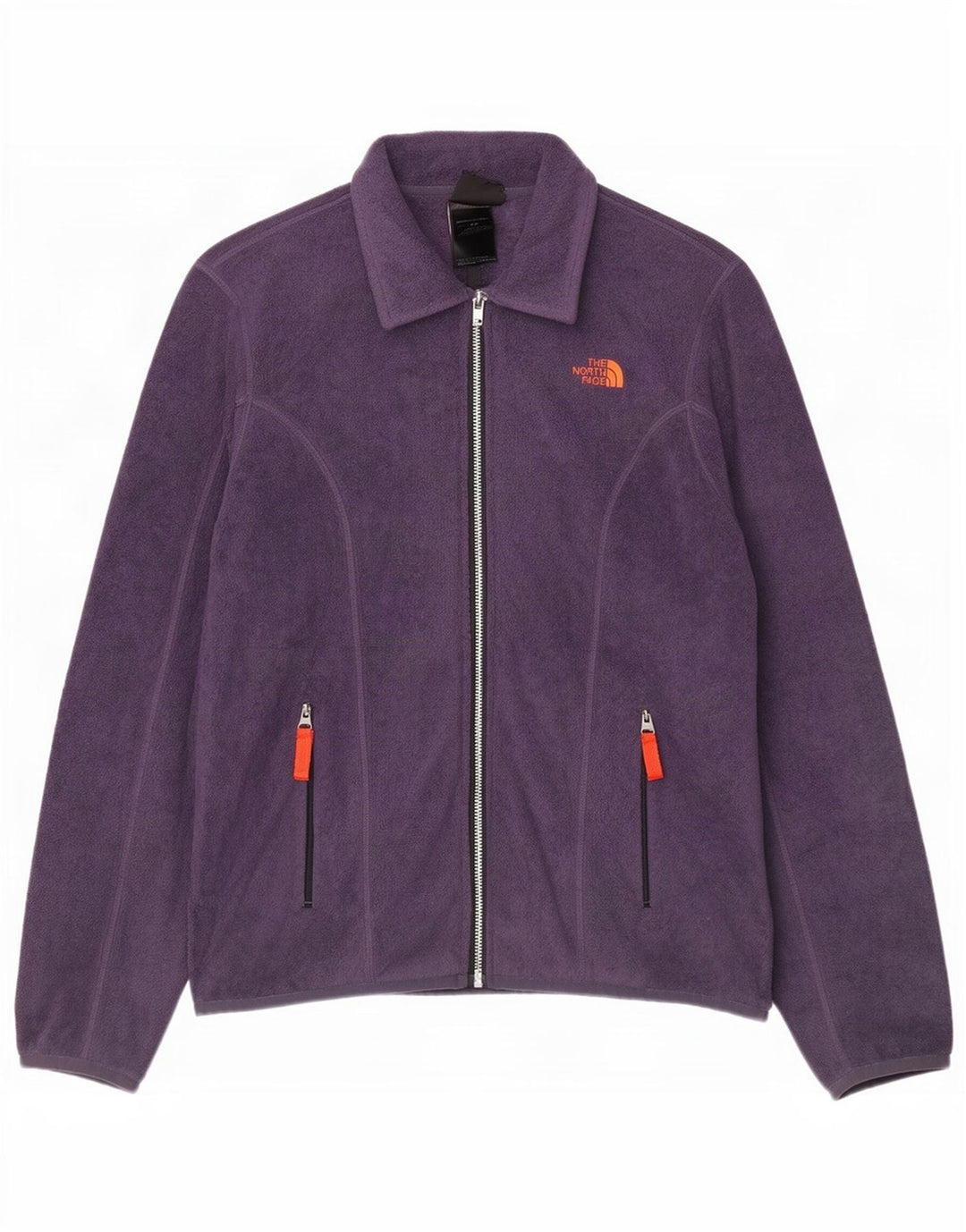 The North Face Chaqueta polar con forro para mujer UK 10 Small Púrpura Poliéster