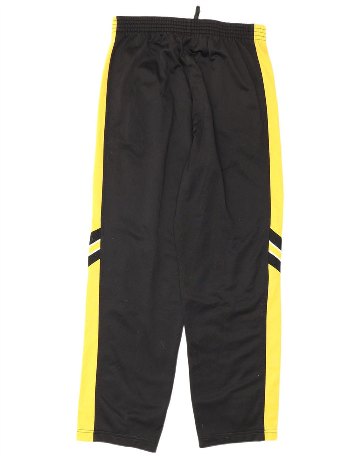 Asics Pantalón De Chándal Para Hombre Grande Azul Marino Colorblock Poliéster