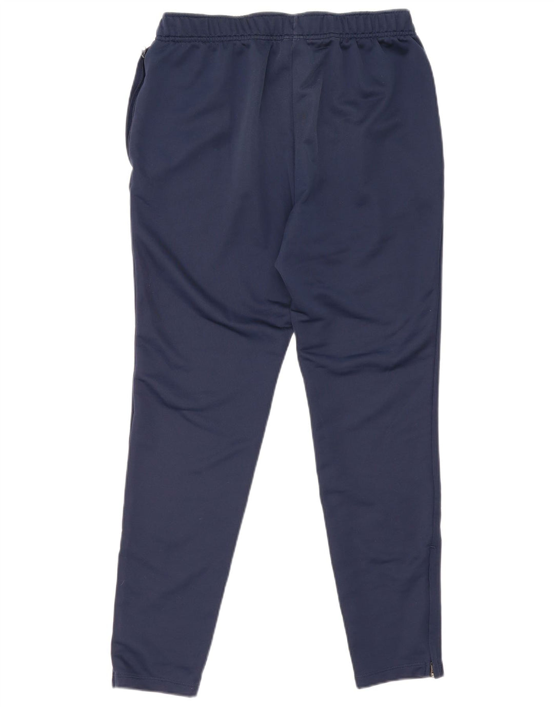 NIKE Pantalón de chándal Dri Fit para hombre, tamaño grande, poliéster azul marino