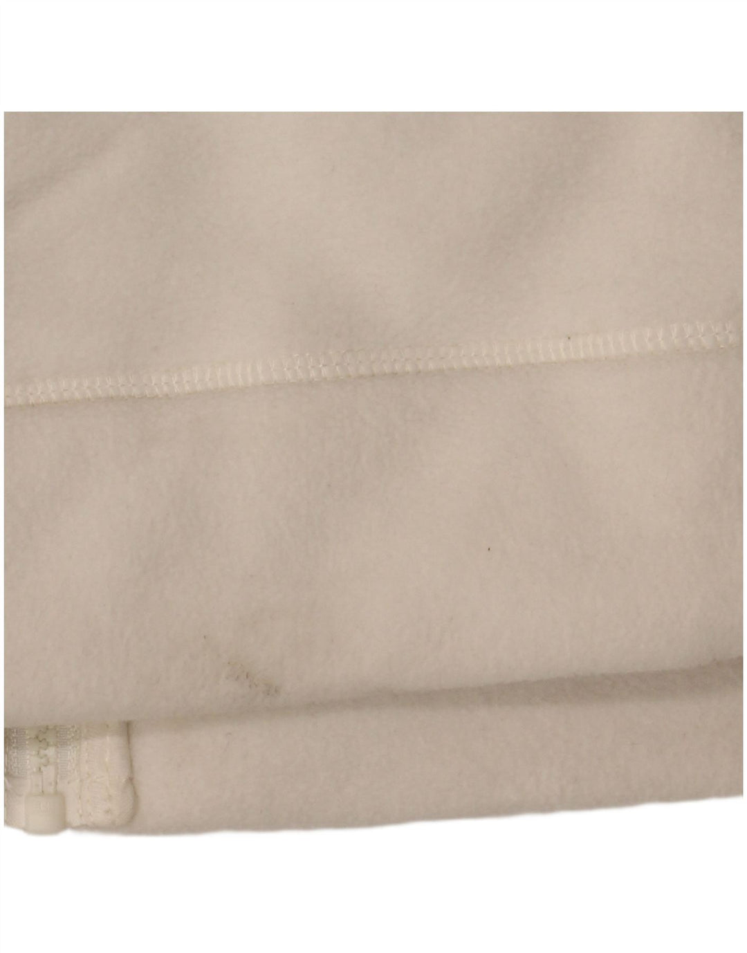 Marks & Spencer Chaqueta polar para mujer UK 20 2XL Algodón blanco