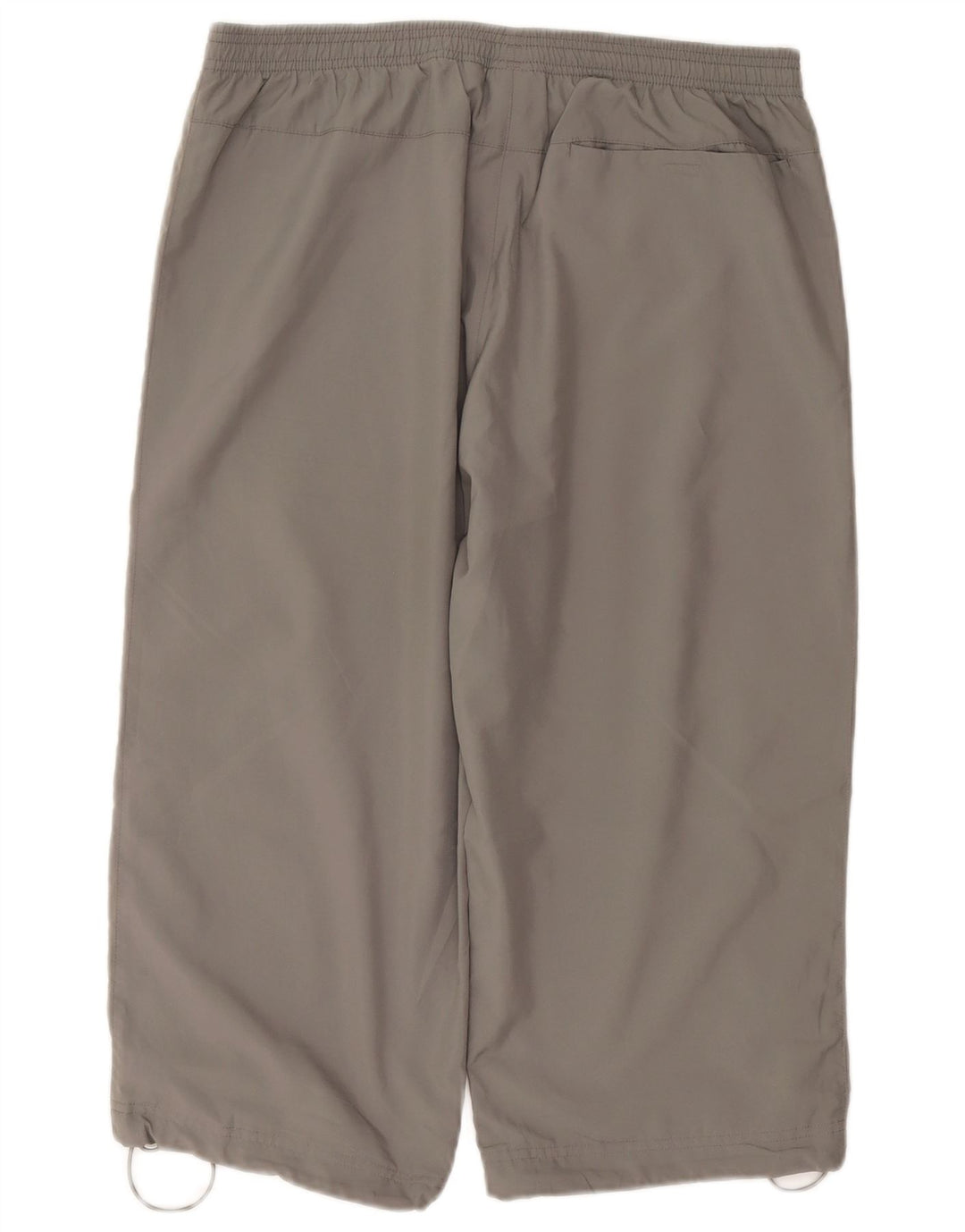 Puma Pantalones De Chándal Graphic Capri Para Hombre Poliéster Gris Medio