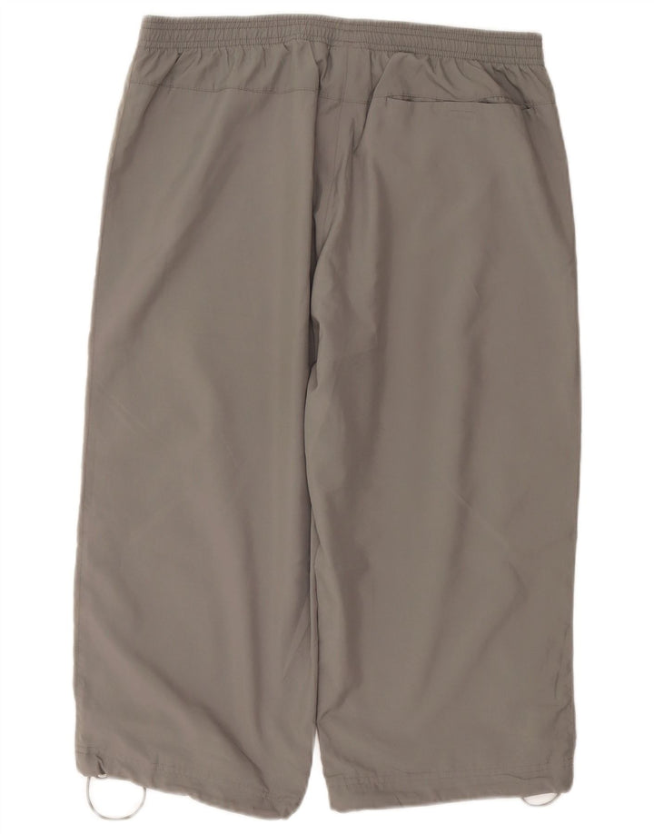 Puma Pantalones De Chándal Graphic Capri Para Hombre Poliéster Gris Medio