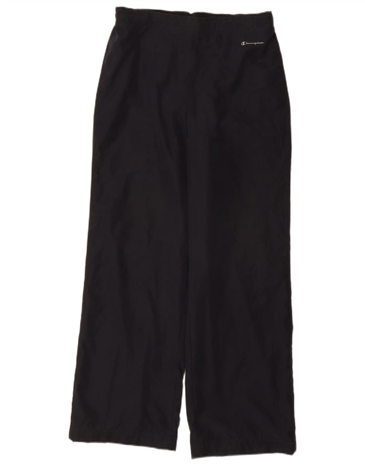 Champion Pantalones de chándal para mujer ES 40 XL Poliéster azul marino