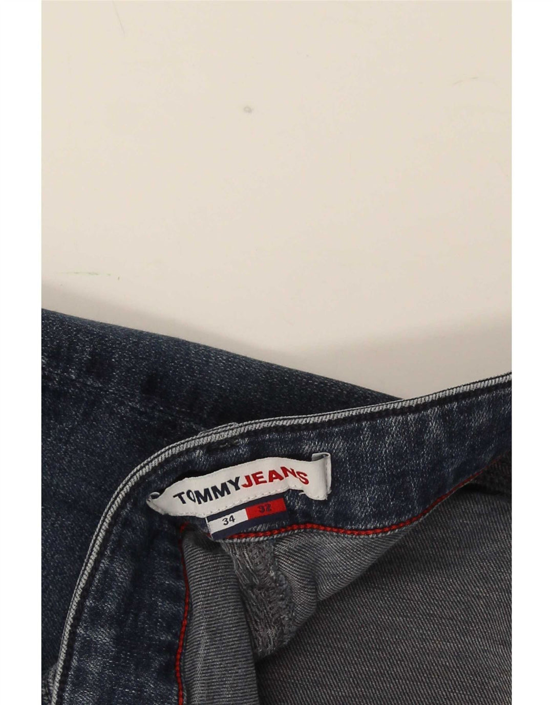 Tommy Hilfiger Vaqueros ajustados para hombre W34 L32 Azul marino