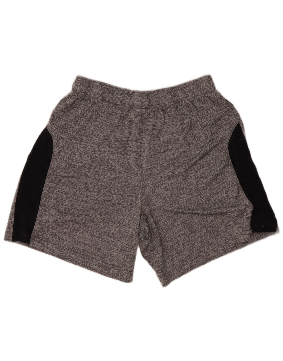 UNDER ARMOUR Pantalones cortos deportivos para hombre Poliéster con bloques de color gris grande