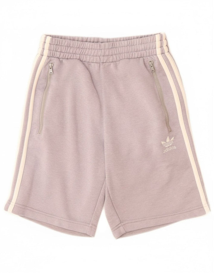 Adidas Pantalones cortos deportivos para hombre XS Púrpura Poliéster