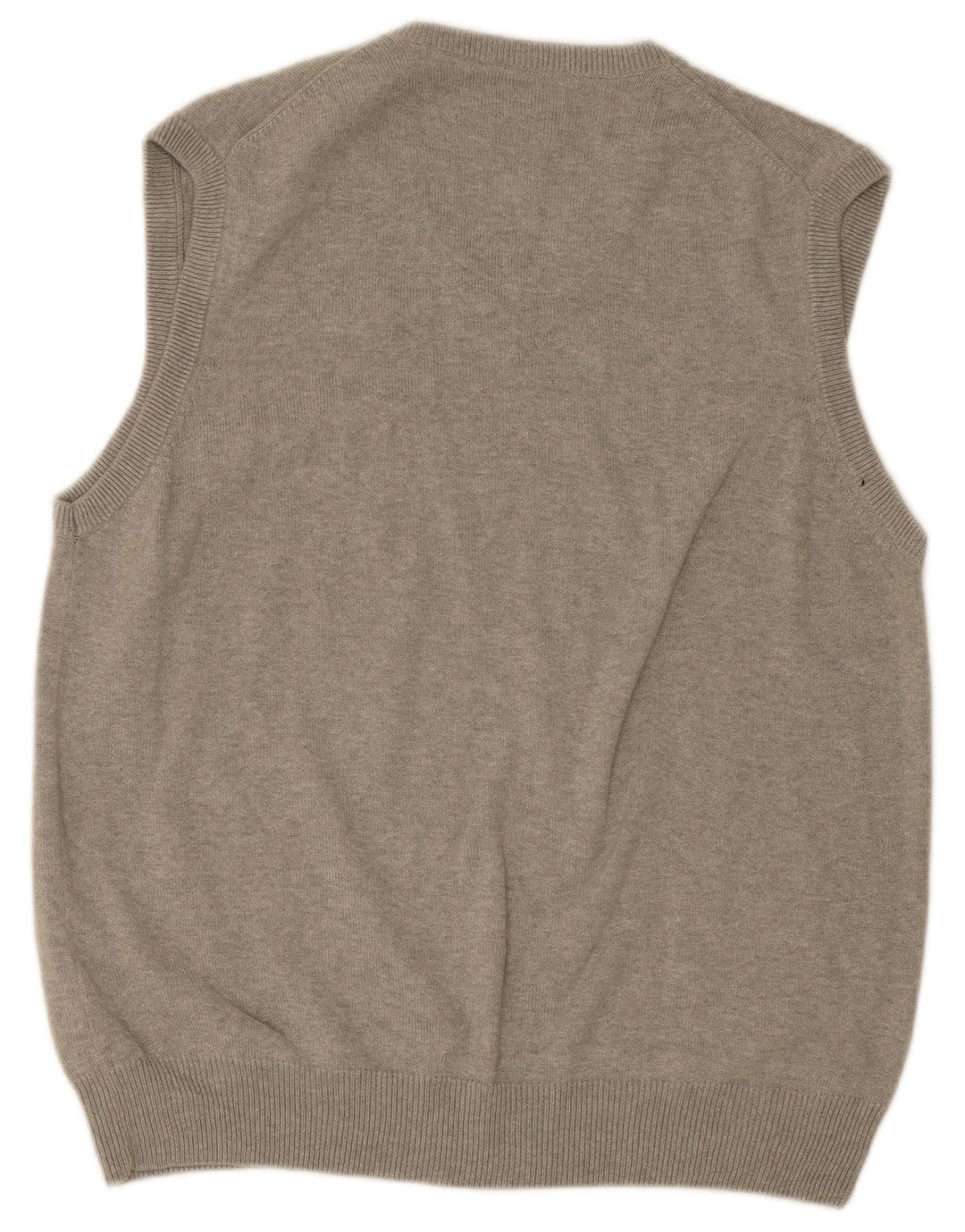 Marks & Spencer - Camiseta sin mangas para hombre, color azul, algodón gris grande