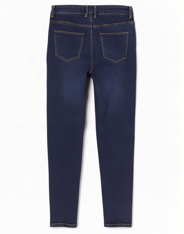 Marks & Spencer Vaqueros ajustados Jegging para mujer UK 14 Large W32 L28 Azul marino