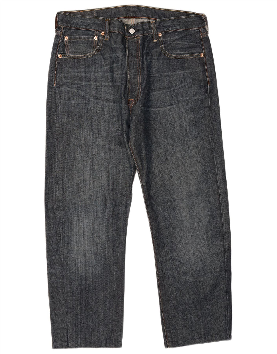 Levi's Hombre 501 Vaqueros Rectos W36 L27 Azul