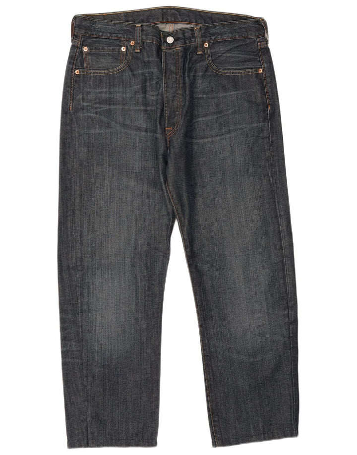 Levi's Hombre 501 Vaqueros Rectos W36 L27 Azul