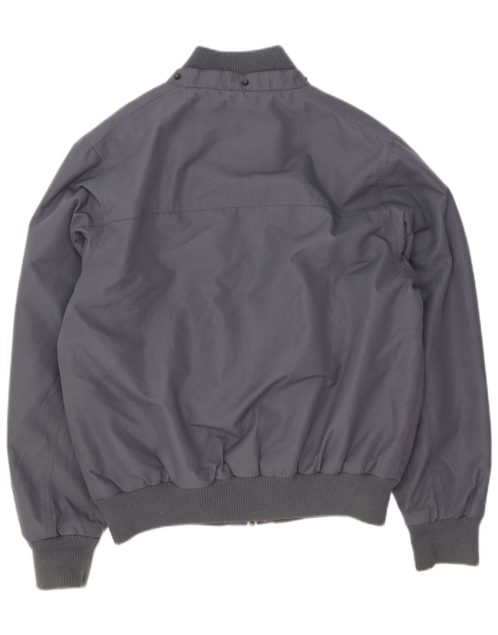 Dickies Chaqueta Bomber para Hombre UK 40 Grande Poliamida Gris