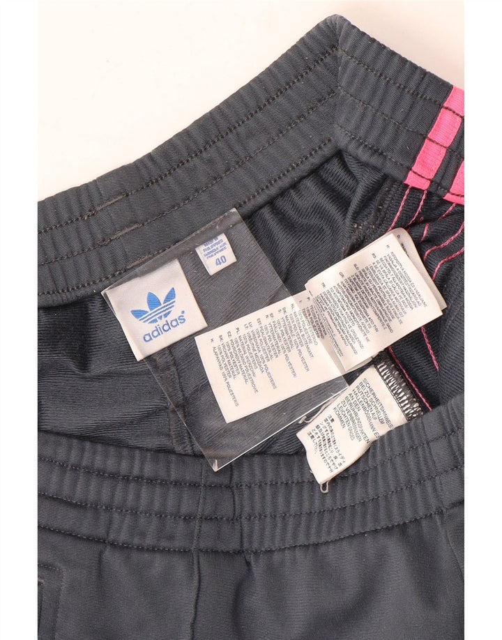 Adidas Pantalones de chándal para mujer EU 40 Gris medio Poliéster