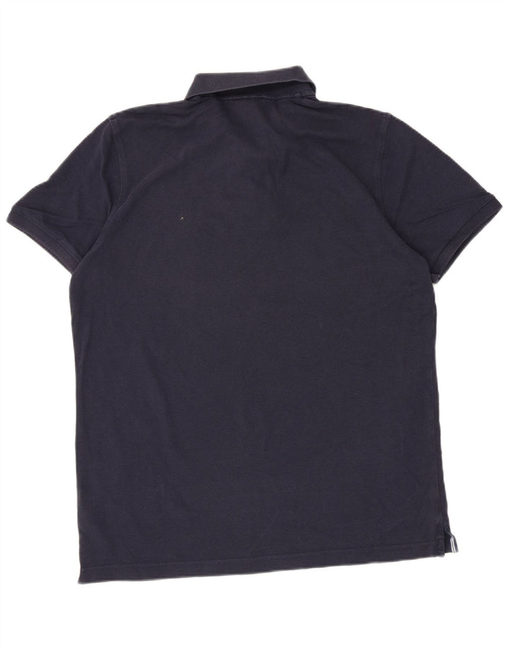 Gant Polo Hombre Azul Marino Medio Algodón