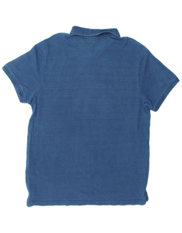 Levi's Polo de corte estándar para hombre XL Algodón azul