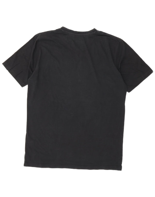 Kappa Camiseta Hombre Top XL Algodón Negro
