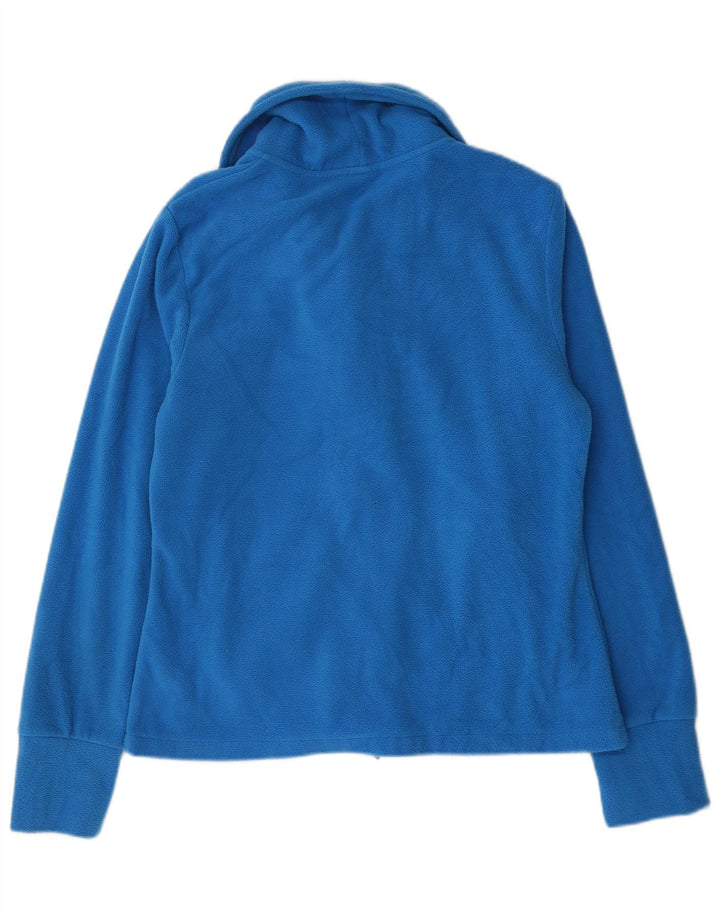 Chaqueta polar para mujer Bench UK 44 Poliéster azul grande