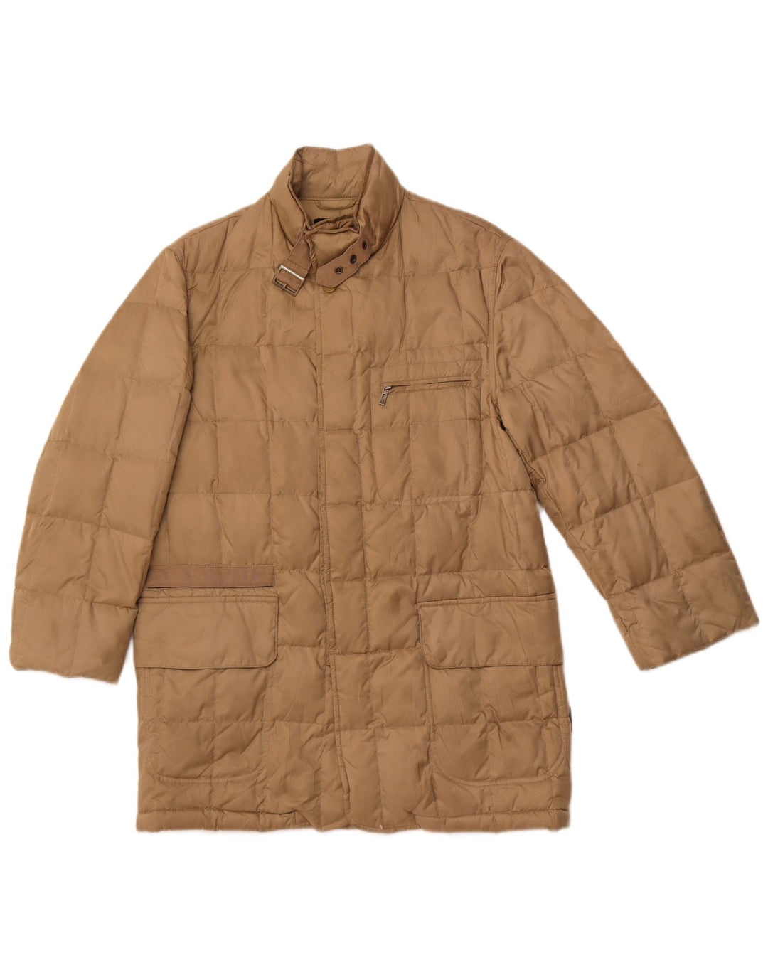 SERGIO TACCHINI Chaqueta acolchada para hombre UK 38 Medium Beige