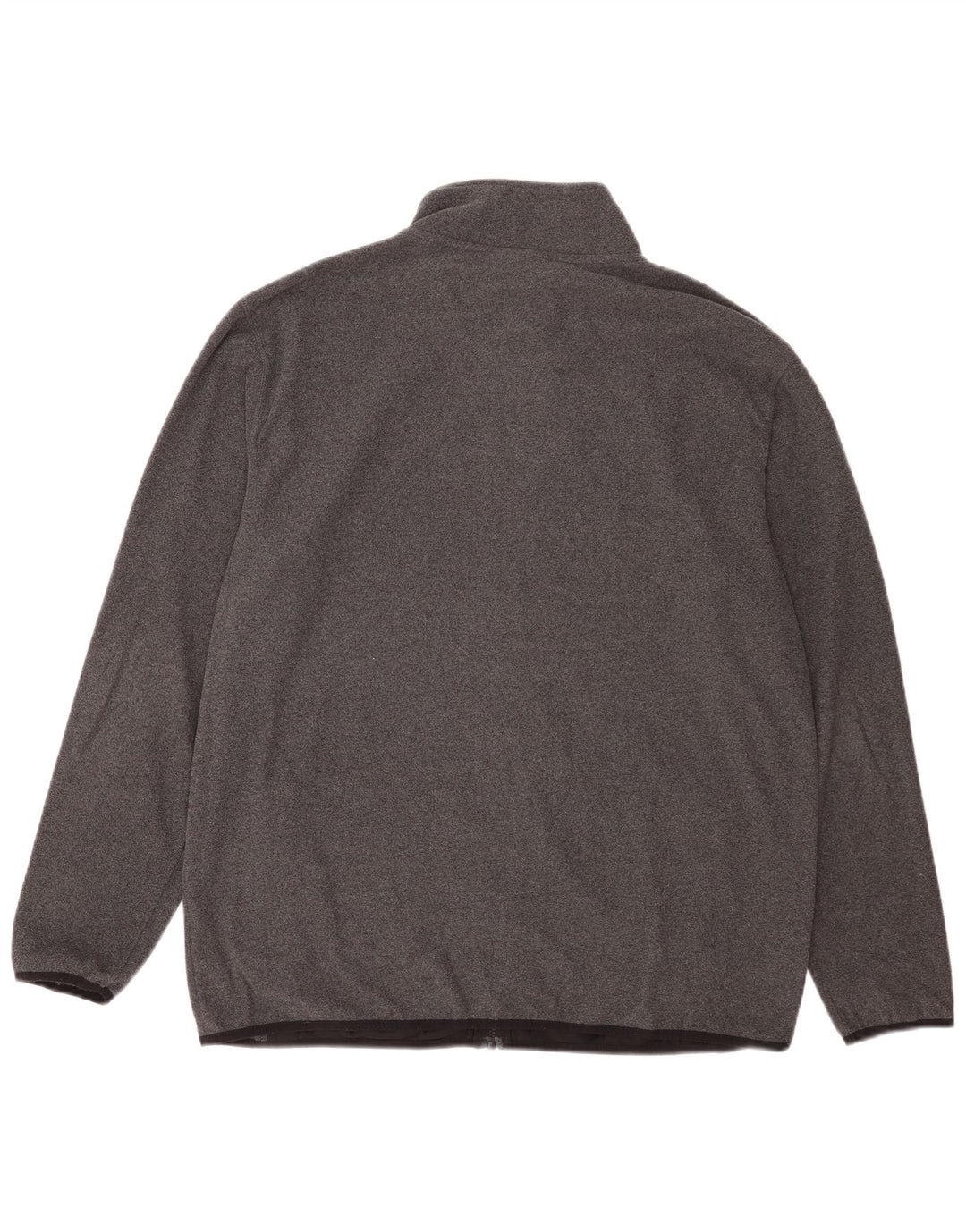 Calvin Klein Chaqueta polar para hombre UK 44 2XL Poliéster gris