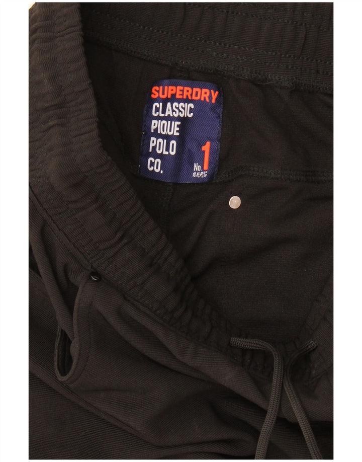 Pantalones De Chándal Superdry Hombre Negro Mediano