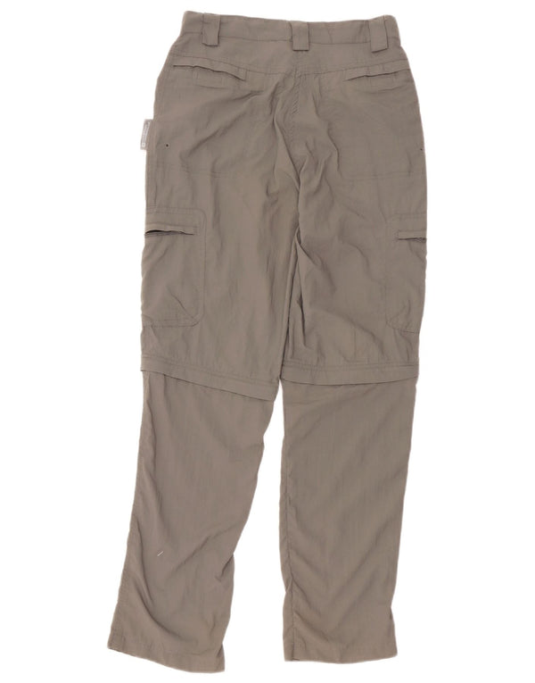 Pantalones cargo rectos para mujer de Mountain Warehouse UK 6 XS W28 L26 Gris