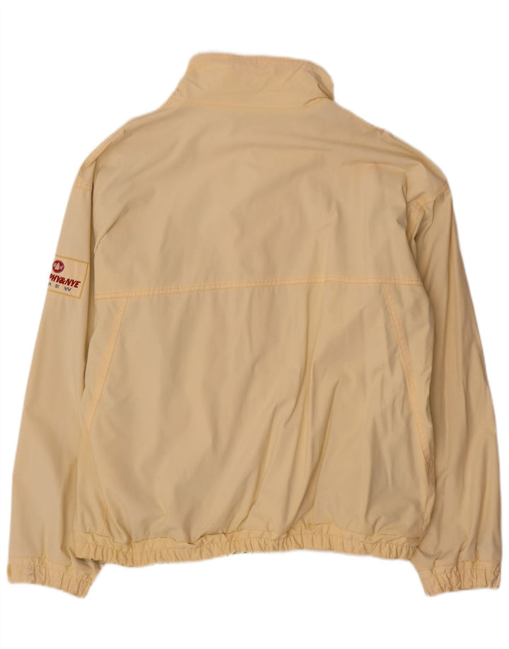 Murphy & Nye Chaqueta Bomber para Hombre UK 42 XL Nylon Amarillo