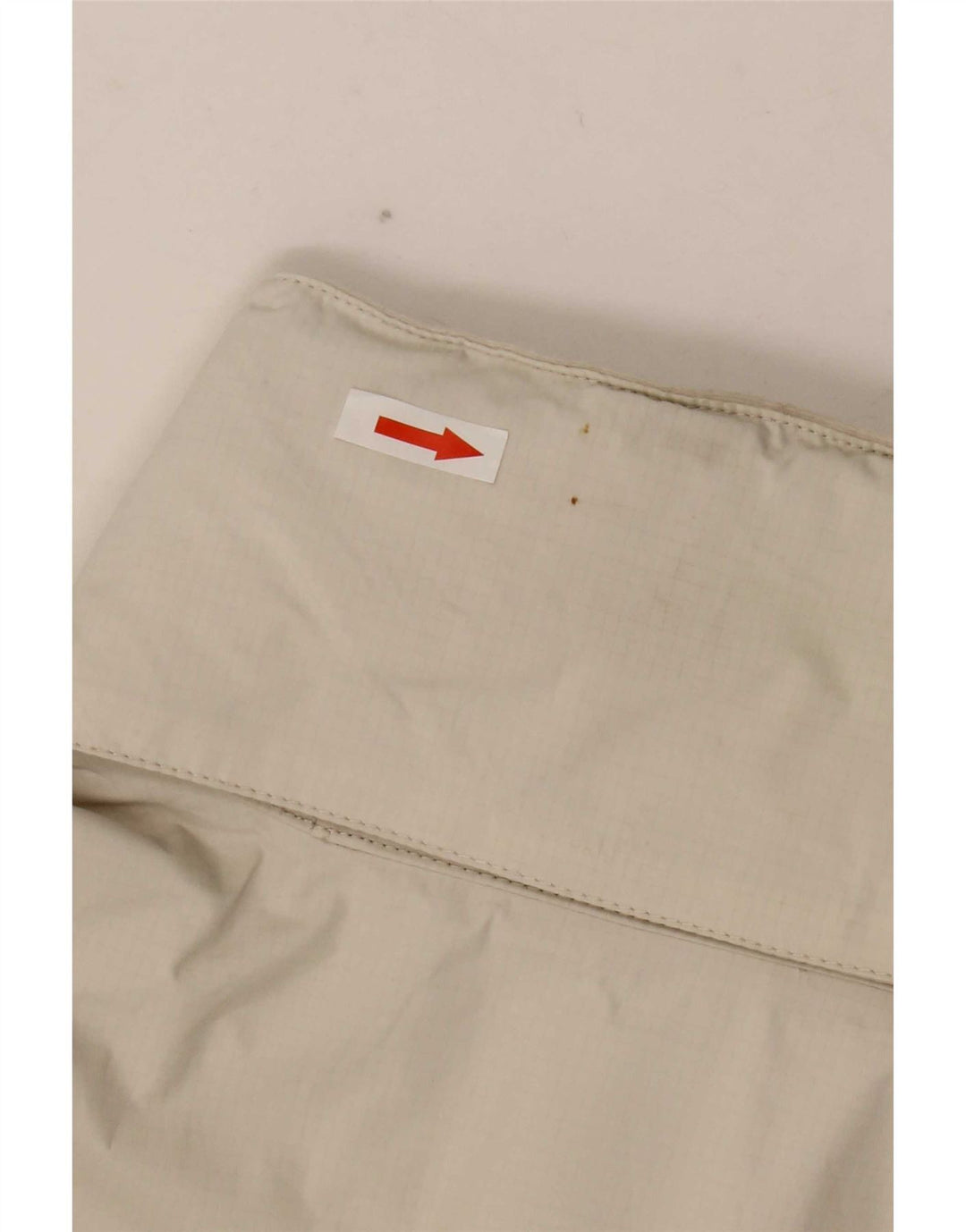 The North Face Chaqueta impermeable con capucha para mujer UK 40 Medium White Nylon