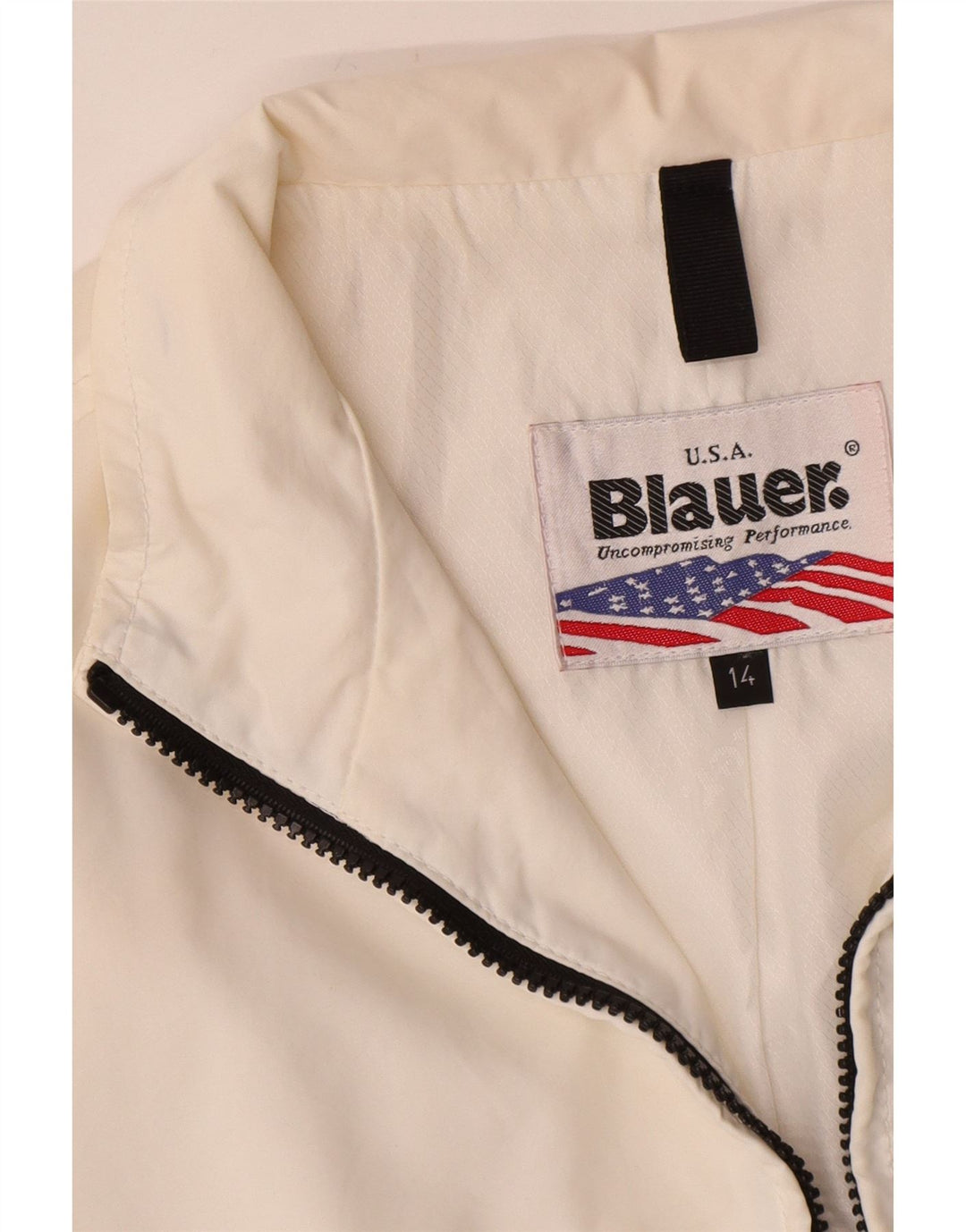 Blauer Cazadora Bomber Niño 13-14 Años Blanco Poliamida