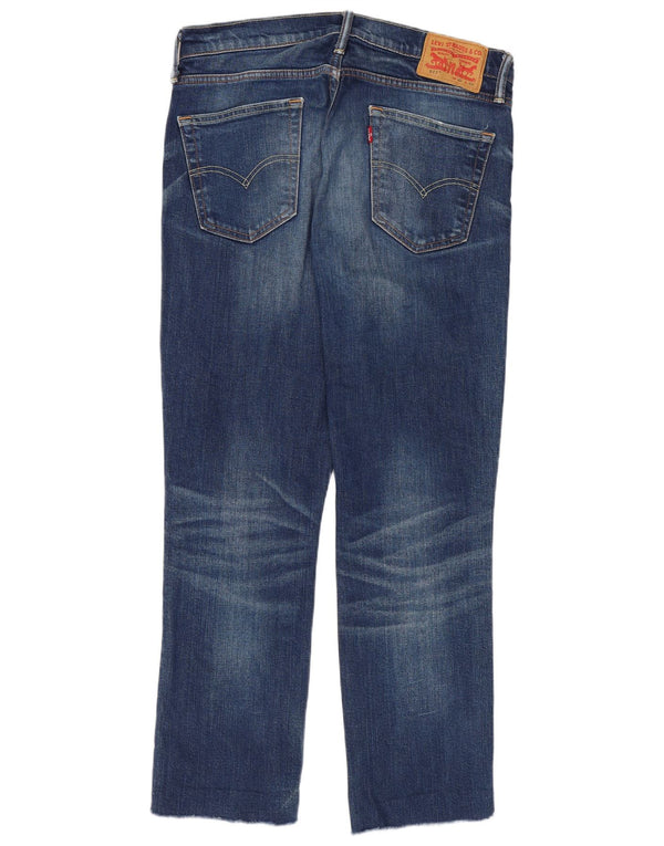 Levi's Hombre 511 Slim Jeans W32 L28 Algodón Azul