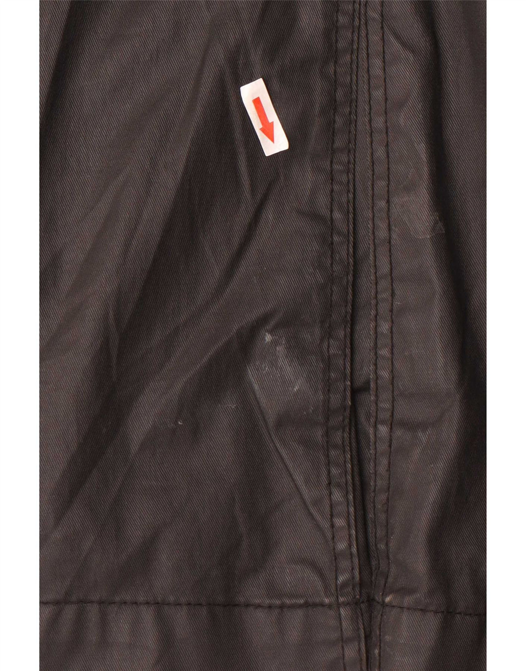 KHUJO Gabardina de Mujer ES 40 XL Poliéster Negro