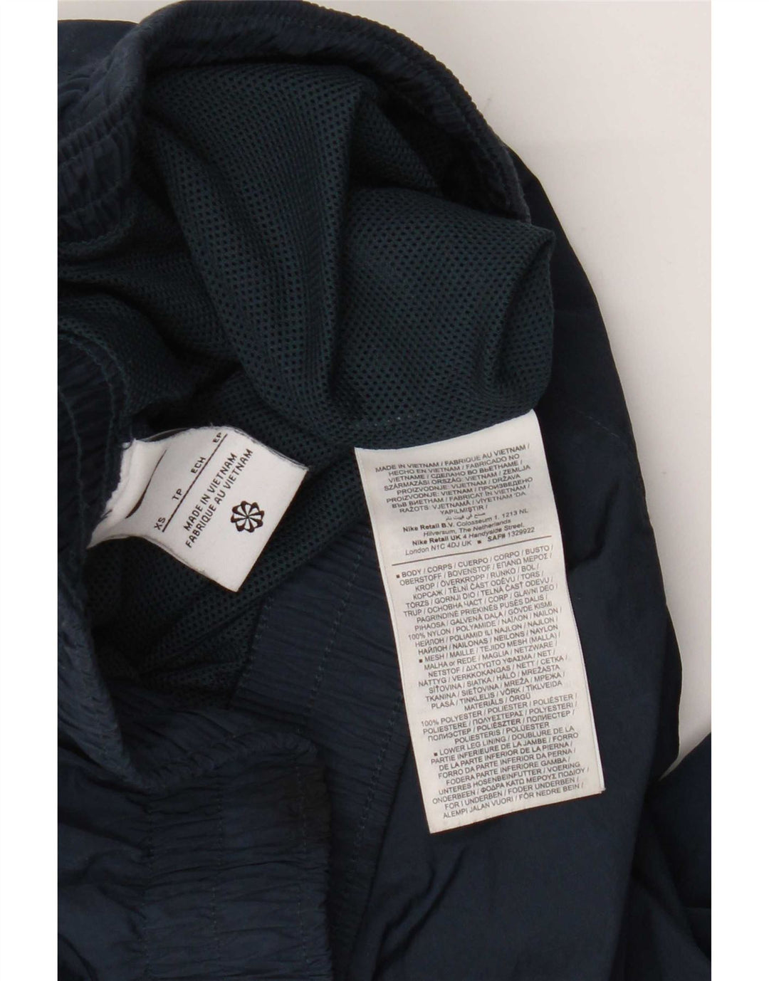 Pantalón De Chándal Nike Hombre Joggers XS Azul Marino Poliéster
