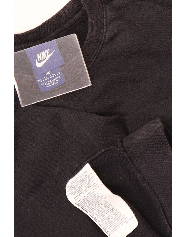 Sudadera Nike Hombre Jumper XS Negro Algodón