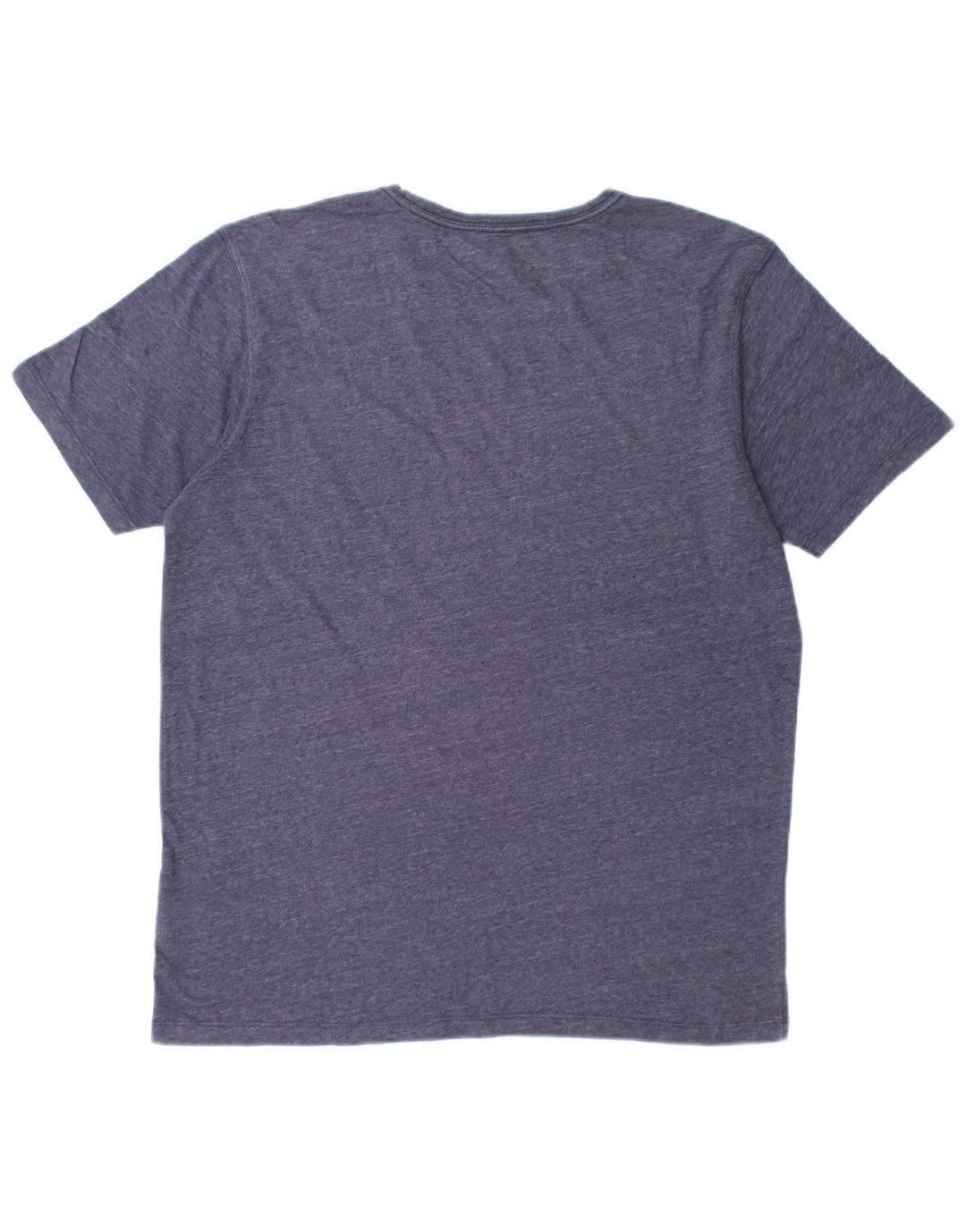 ANIMAL Camiseta gráfica para hombre Top grande Poliéster azul marino