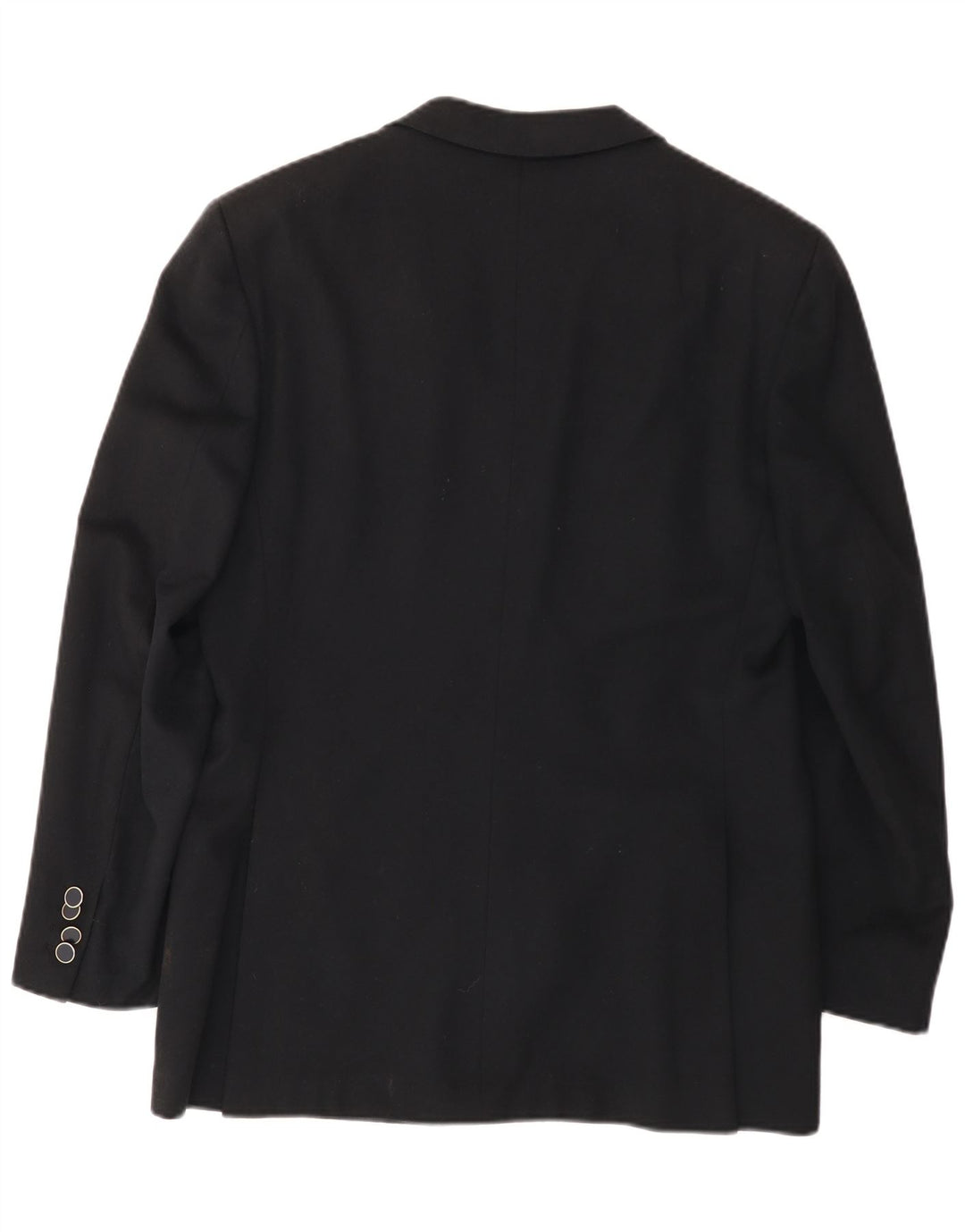 Galtrucco Chaqueta tipo blazer con doble botonadura para hombre IT 40 Large Lana negra