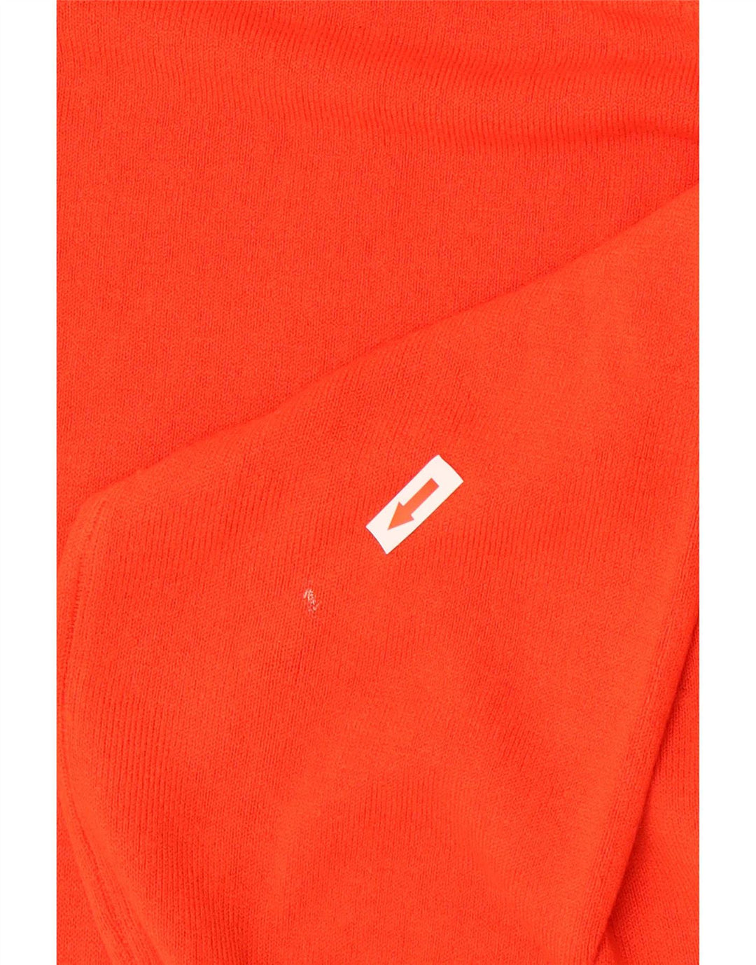 Marks & Spencer Suéter con cuello vuelto para mujer UK 10 Pequeño Acrílico rojo