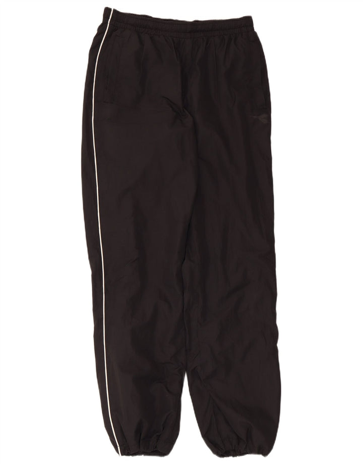 Diadora Pantalón De Chándal Joggers Medium Negro Poliéster Hombre