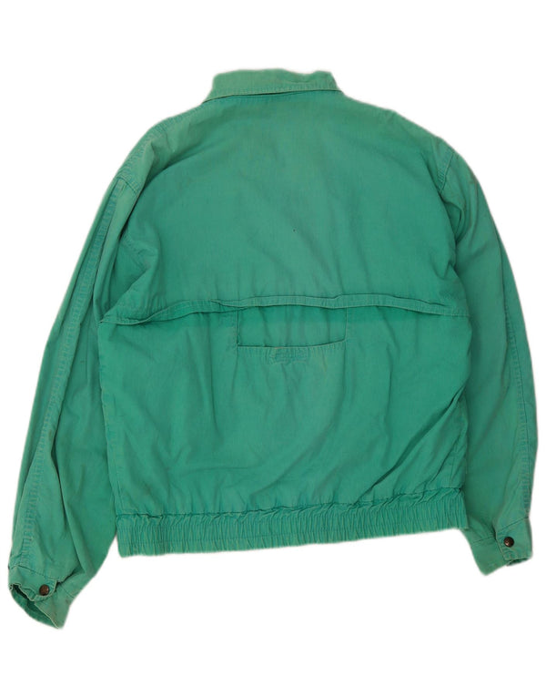 POP 84 Chaqueta bomber para hombre IT 42 XL Algodón verde