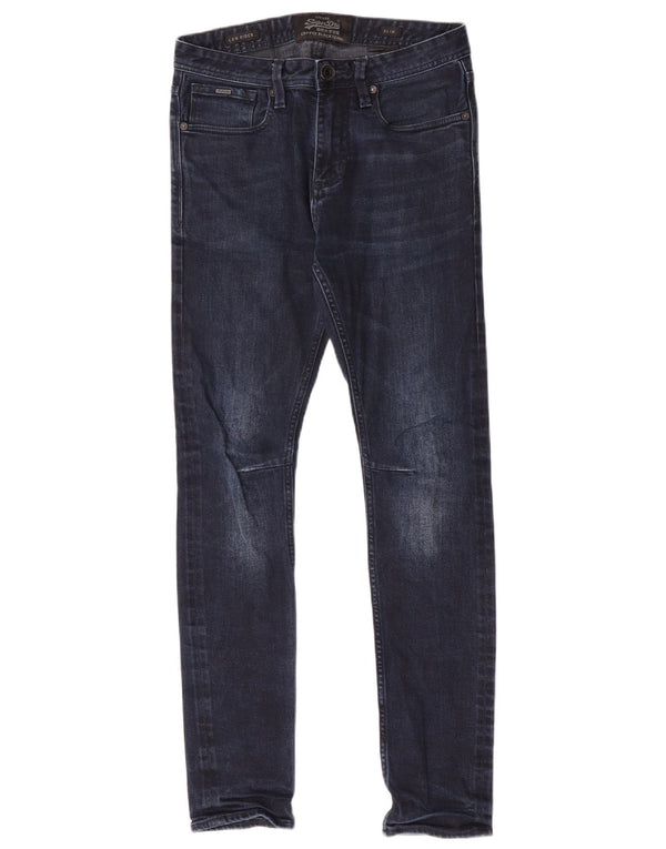 Vaqueros Superdry Low Rider Slim para hombre W28 L32 Algodón azul