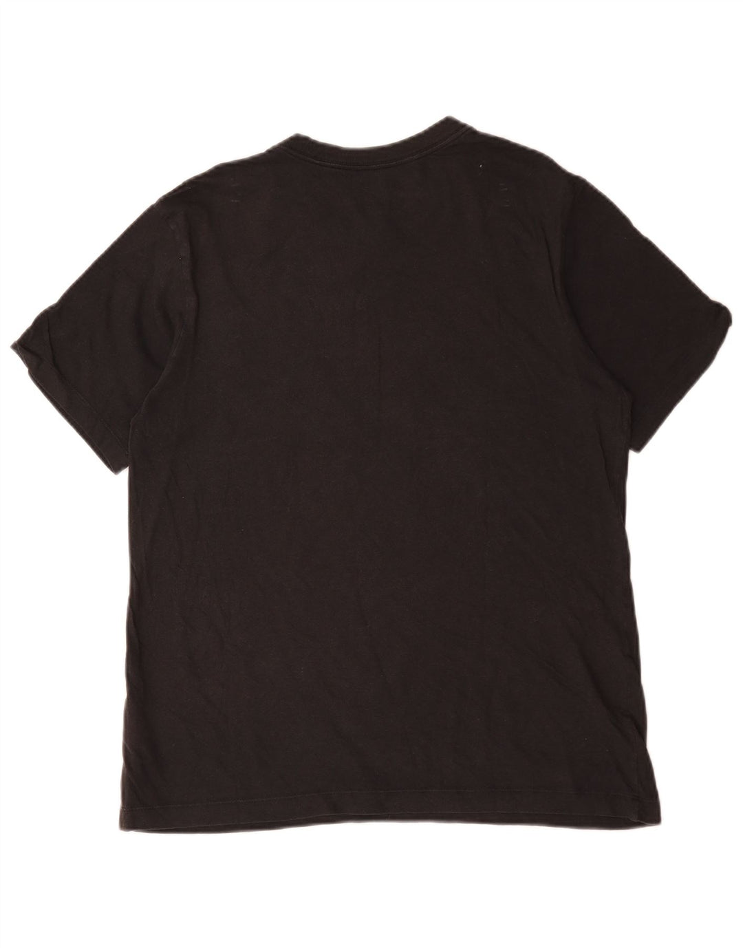 Nike Sydney Thunder Graphic Camiseta para hombre, talla mediana, algodón negro