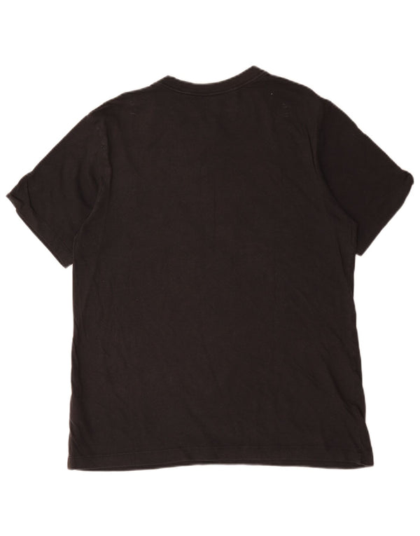 Nike Sydney Thunder Graphic Camiseta para hombre, talla mediana, algodón negro