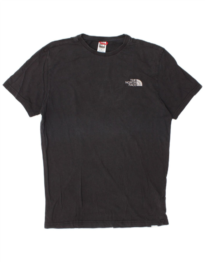 The North Face - Camiseta para hombre, talla pequeña, algodón negro