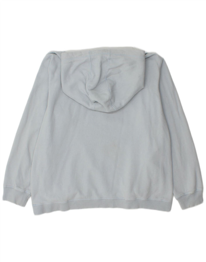 Sudadera con capucha para hombre Fat Face Jersey grande de algodón azul