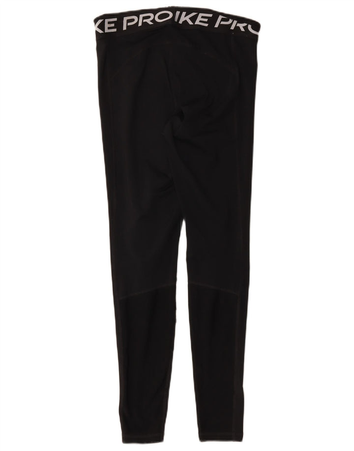 Fila Leggings gráficos Dri Fit para mujer Reino Unido 12 Poliéster negro mediano