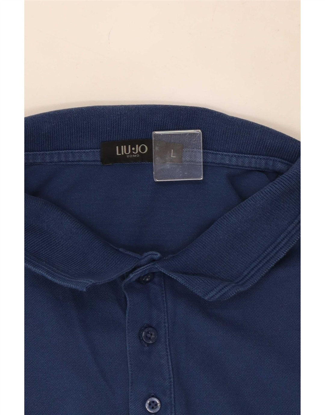 Polo Liu Jo Hombre Azul Grande